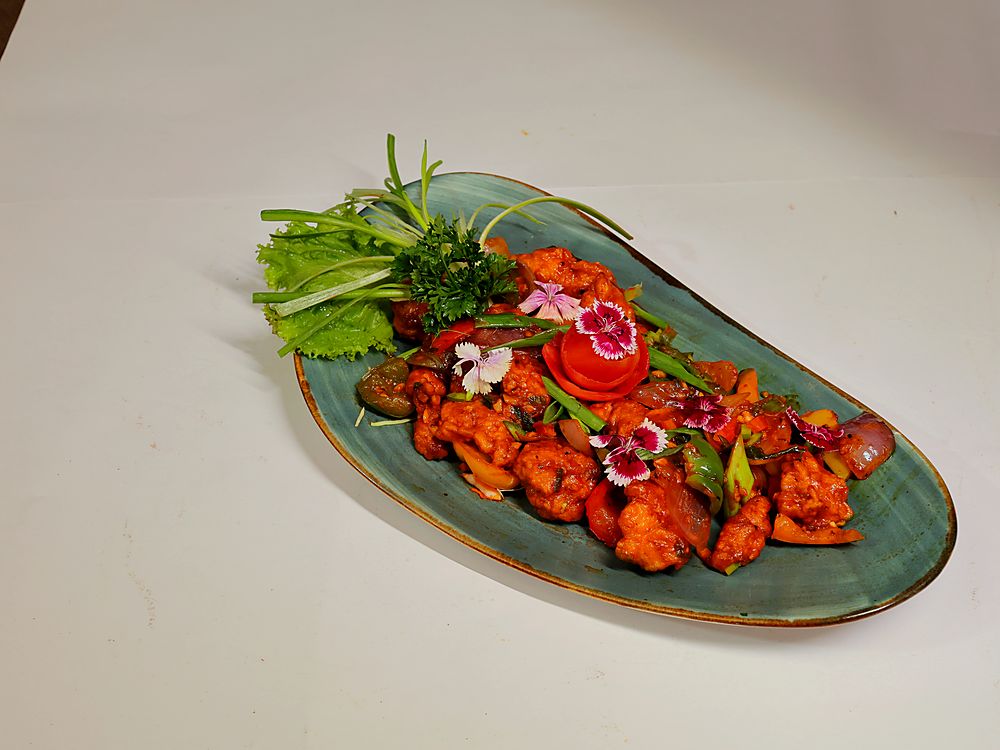 Chilli Chicken at Onstarr, Jail Road