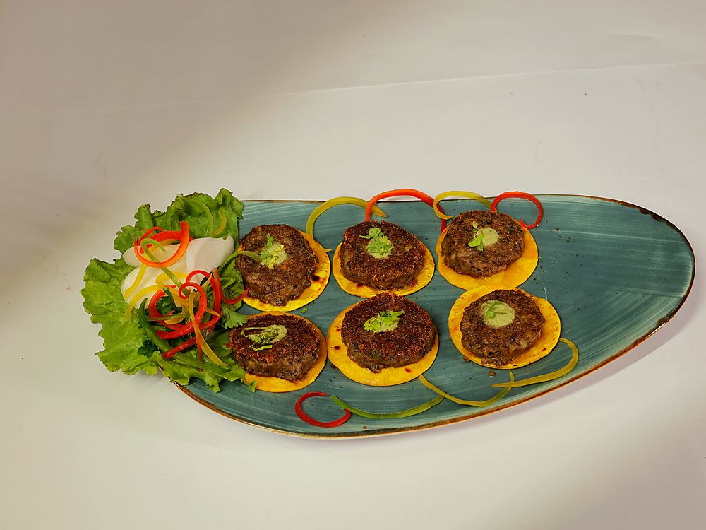 Mushroom Galouti at Onstarr, Jail Road