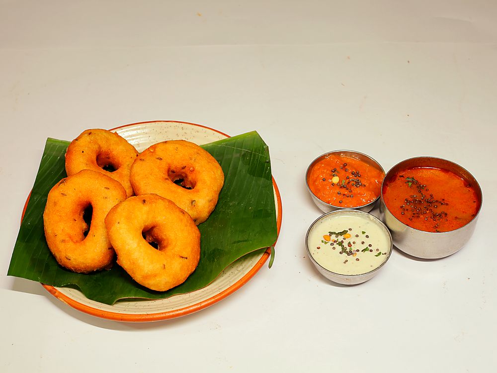 Sambar Vada at Onstarr, Jail Road