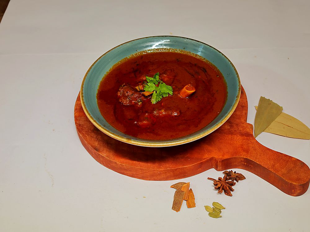Mutton Curry at Onstarr, Jail Road