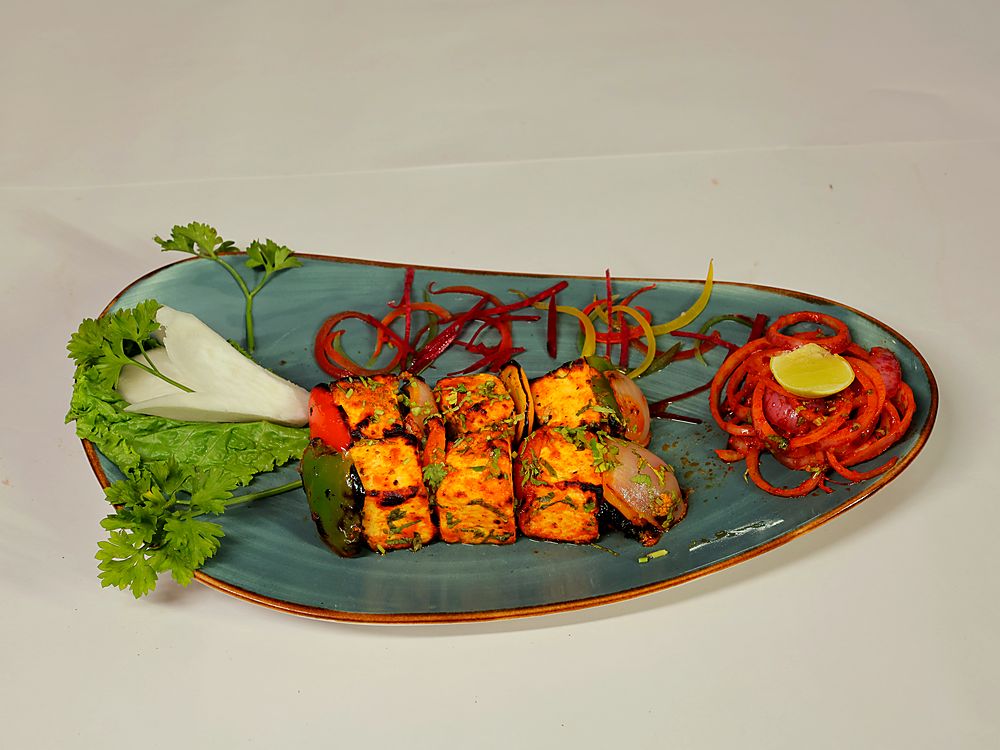 Paneer Tikka at Onstarr, Jail Road