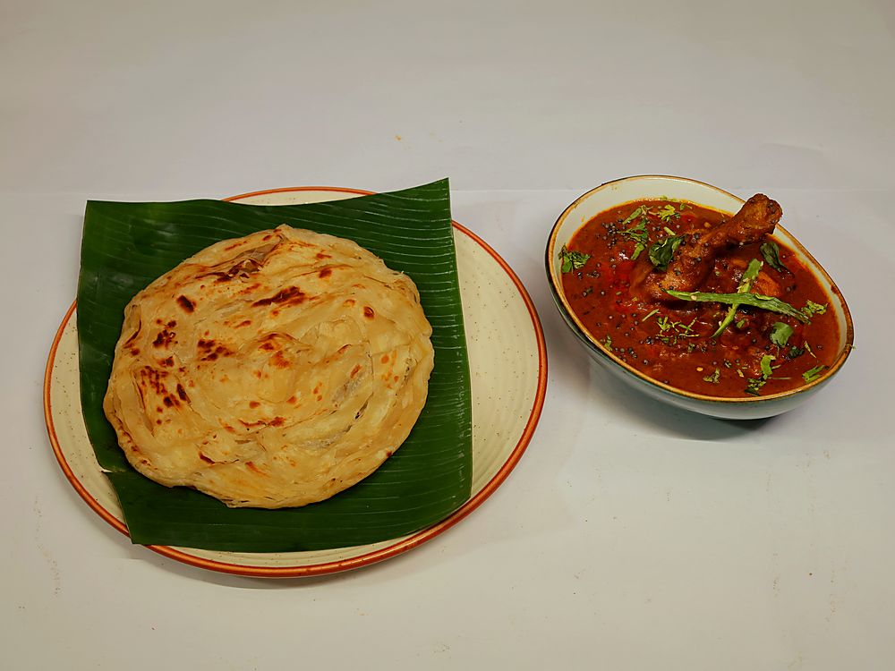 Malabar Parotta & Curry at Onstarr, Jail Road